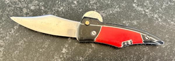 Shoe Shape Russian Prison Knife (RPK) Switchblade  