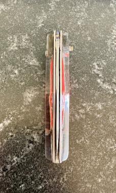 Shoe Shape Russian Prison Knife (RPK) Switchblade  
