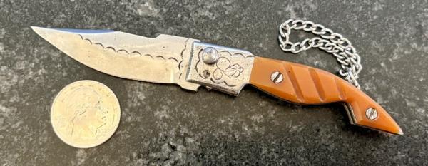 Keychain Russian Prison Knife (RPK) Switchblade  