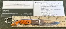 Keychain Russian Prison Knife (RPK) Switchblade  