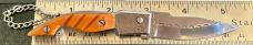 Keychain Russian Prison Knife (RPK) Switchblade  
