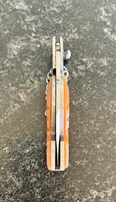Keychain Russian Prison Knife (RPK) Switchblade  