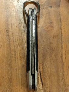 Vintage 1940's Utica Cutlery Co Featherweight Girl Scout Pen Knife 