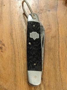 Vintage 1940's Utica Cutlery Co Featherweight Girl Scout Pen Knife 