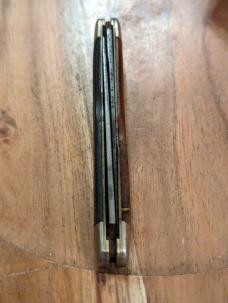 Vintage Mid Century KUTMASTER 2 Blade Pocket Knife