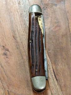 Vintage Mid Century KUTMASTER 2 Blade Pocket Knife