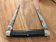 Vintage Mid Century KUTMASTER 2 Blade Pocket Knife