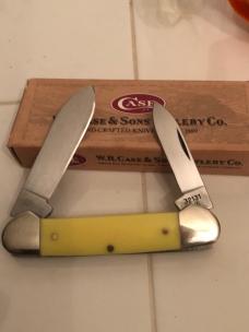 1997 Case Canoe with Mason Shield