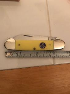 1997 Case Canoe with Mason Shield