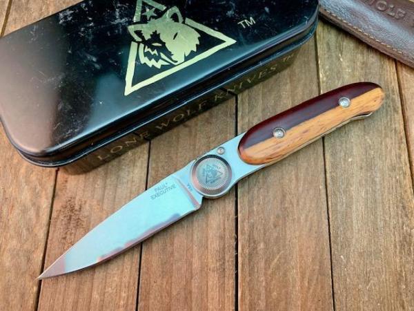 Lone Wolf Paul Executive Marble Cocobolo Lone Wolf Paul Executive Marble Cocobolo