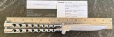 Large Parker Balisong Butterfly Knife, Japan