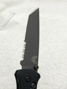 Benchmade537SGY-03 Bailout Prototype June 2023 New In Box Made In USA