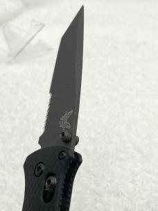 Benchmade537SGY-03 Bailout Prototype June 2023 New In Box Made In USA