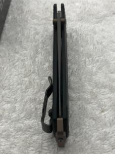 Benchmade537SGY-03 Bailout Prototype June 2023 New In Box Made In USA