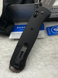 Benchmade537SGY-03 Bailout Prototype June 2023 New In Box Made In USA