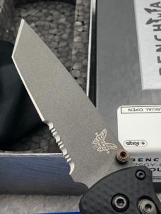 Benchmade537SGY-03 Bailout Prototype June 2023 New In Box Made In USA