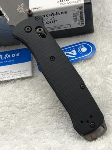 Benchmade537SGY-03 Bailout Prototype June 2023 New In Box Made In USA