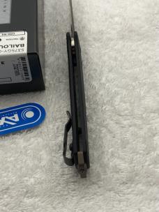 Benchmade537SGY-03 Bailout Prototype June 2023 New In Box Made In USA
