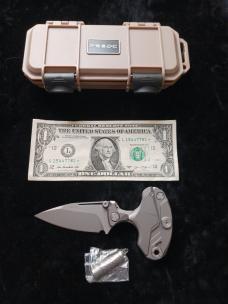 ALKAID 'TRANSFORMER' KNIFE