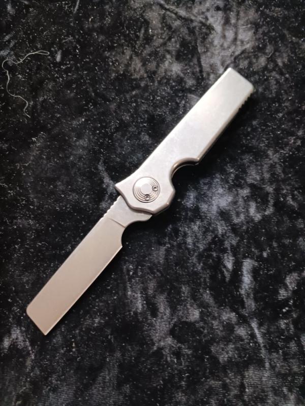 PARAGON TITANIUM KRAZOR GRAVITY KNIFE 