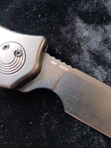 PARAGON TITANIUM KRAZOR GRAVITY KNIFE 