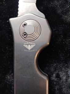 PARAGON TITANIUM KRAZOR GRAVITY KNIFE 