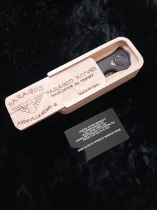 PARAGON TITANIUM KRAZOR GRAVITY KNIFE 