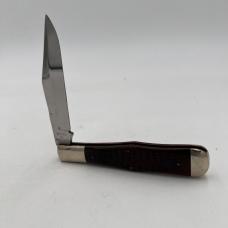 Case 1990 Classic Genuine Antique Green Bone 61050SAB Coke Bottle pocket knife