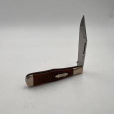 Case 1990 Classic Genuine Antique Green Bone 61050SAB Coke Bottle pocket knife