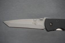 *RARE* ORIGINAL BALI-SONG BENCHMADE USA EMERSON DESIGN ATS-34 PLAIN EDGE KNIFE!