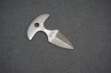 *RARE* VALOR MIAMI USA BOOT PUSH DAGGER - 440 STAINLESS JAPAN 474