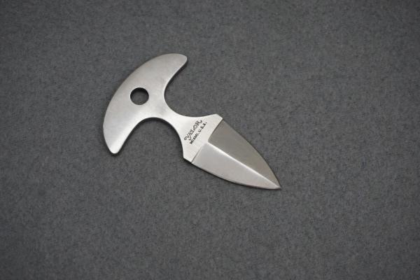 *RARE* VALOR MIAMI USA BOOT PUSH DAGGER - 440 STAINLESS JAPAN 474