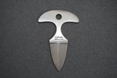*RARE* VALOR MIAMI USA BOOT PUSH DAGGER - 440 STAINLESS JAPAN 474