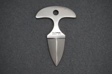 *RARE* VALOR MIAMI USA BOOT PUSH DAGGER - 440 STAINLESS JAPAN 474