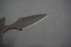 *RARE* VALOR MIAMI USA BOOT PUSH DAGGER - 440 STAINLESS JAPAN 474