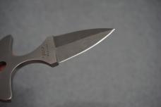 *RARE* VALOR MIAMI USA BOOT PUSH DAGGER - 440 STAINLESS JAPAN 474