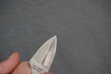 *RARE* VALOR MIAMI USA BOOT PUSH DAGGER - 440 STAINLESS JAPAN 474