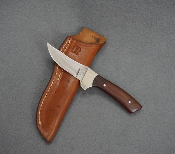 *SCARCE* VINTAGE RIGID USA R36 'WOLVERINE' HUNTING KNIFE W/ORIG SHEATH!