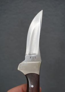 *SCARCE* VINTAGE RIGID USA R36 'WOLVERINE' HUNTING KNIFE W/ORIG SHEATH!