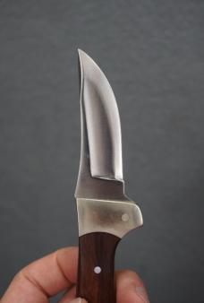 *SCARCE* VINTAGE RIGID USA R36 'WOLVERINE' HUNTING KNIFE W/ORIG SHEATH!
