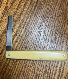 GRIFFON  OLD CORN KNIFE CONN. OR SOLINGEN ??