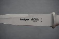 *RARE* kershaw MILITARY BOOT KNIFE SOLINGEN-GERMANY No. 4351 w/Original Leather Sheath!
