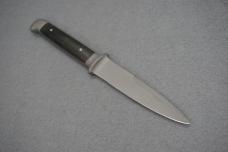 *RARE* kershaw MILITARY BOOT KNIFE SOLINGEN-GERMANY No. 4351 w/Original Leather Sheath!