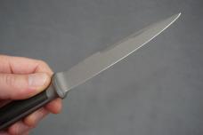 *RARE* kershaw MILITARY BOOT KNIFE SOLINGEN-GERMANY No. 4351 w/Original Leather Sheath!