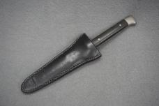 *RARE* kershaw MILITARY BOOT KNIFE SOLINGEN-GERMANY No. 4351 w/Original Leather Sheath!