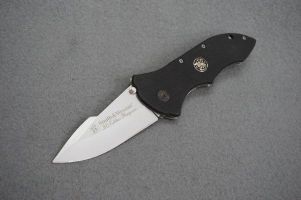*RARE* TAYLOR CUTLERY Smith & Wesson .50 Caliber Magnum First Production Run Folding Knife!