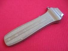 Vintage Robert KLAAS Front Opener Solingen Germany Kissing Crane OTF Switchblade Knife - Mint