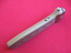 Vintage Robert KLAAS Front Opener Solingen Germany Kissing Crane OTF Switchblade Knife - Mint