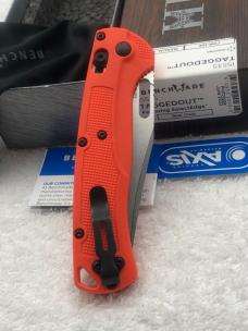 Benchmade 15535 Taggedout Prototype New In Box Made In USA