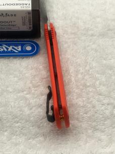 Benchmade 15535 Taggedout Prototype New In Box Made In USA